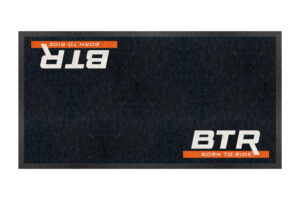 Motorrad Teppich Umweltmatte Werkstattmatte 200x103 cm