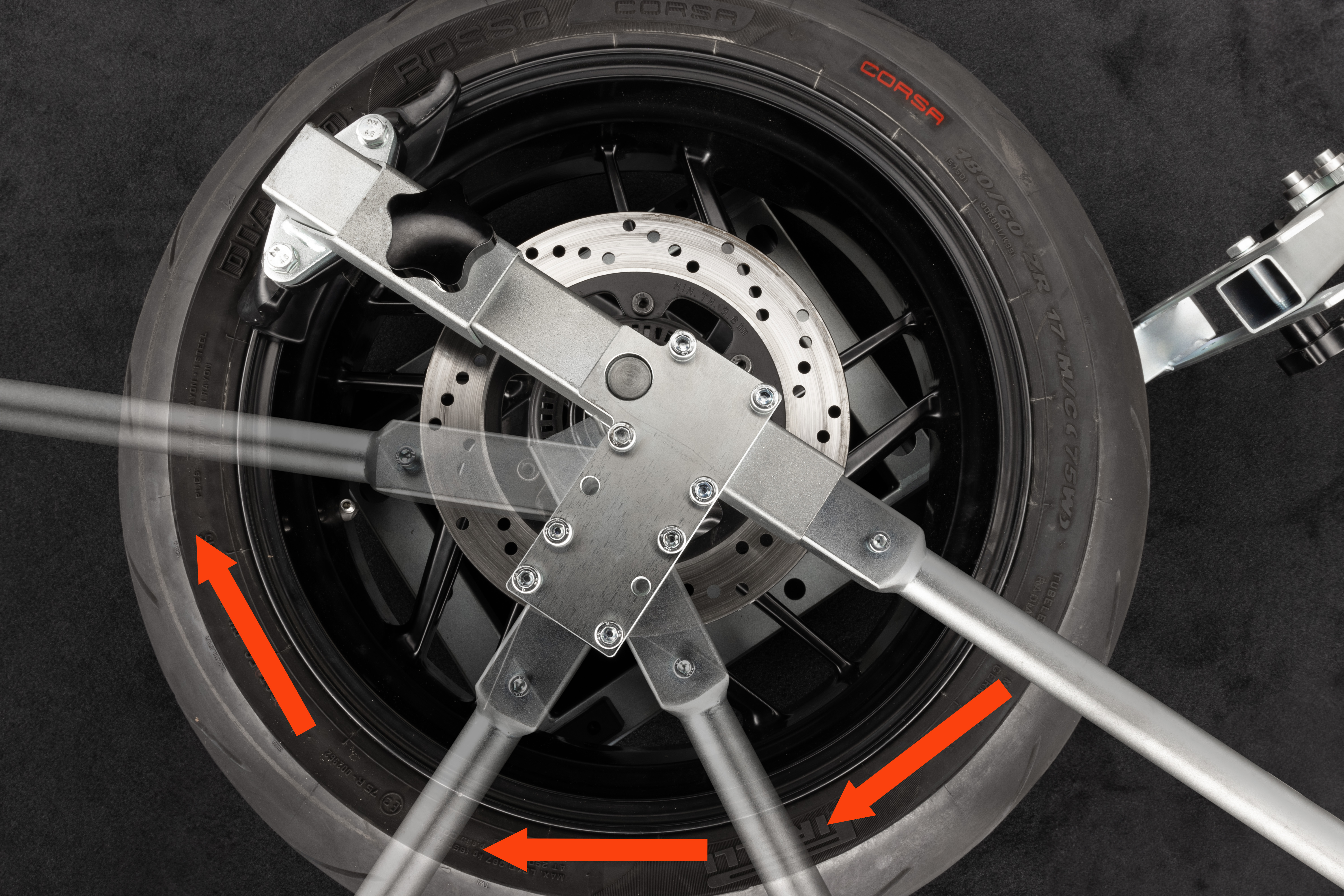 Montagearm-Erweiterung