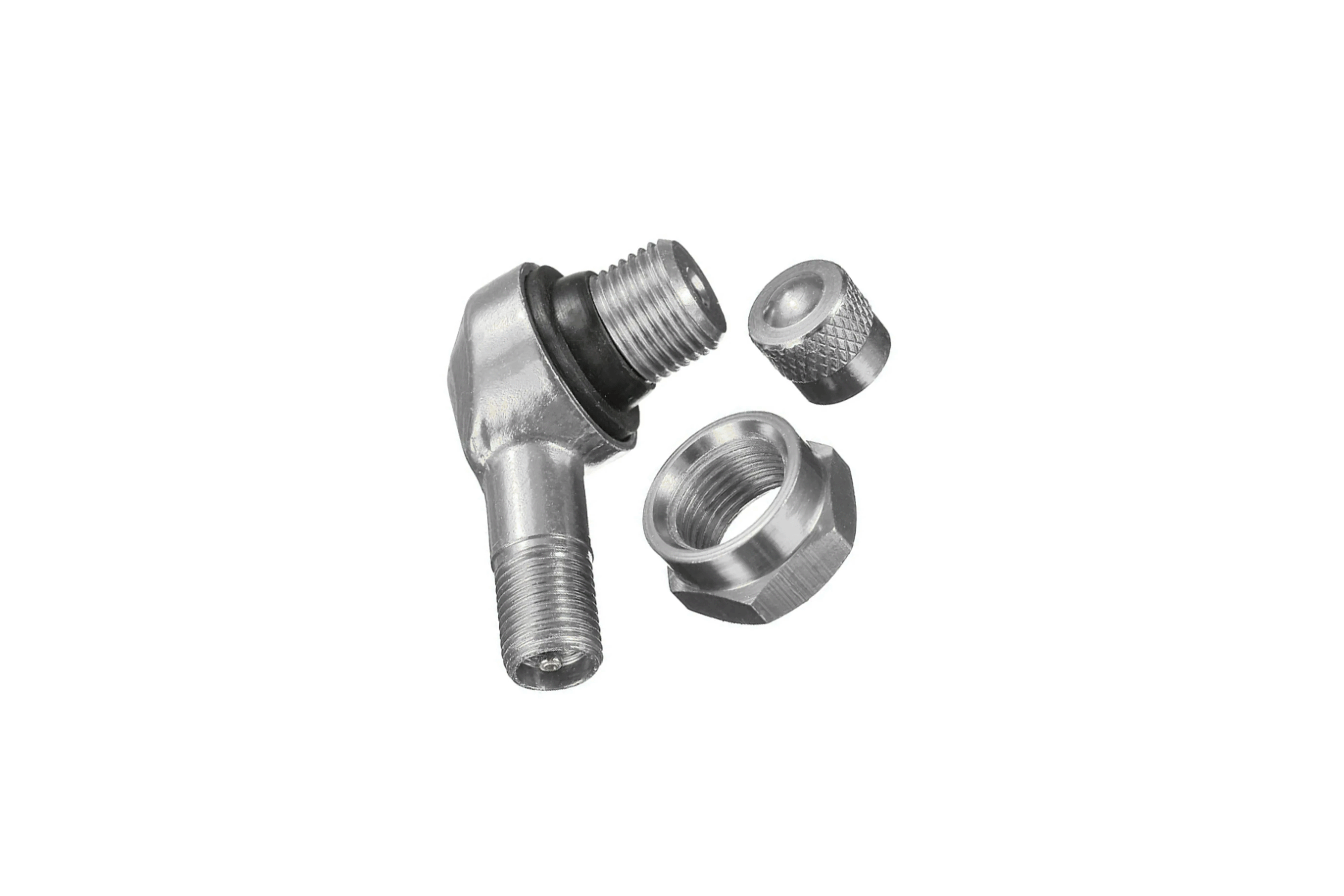 Reifenventil 11,3 mm Winkelventil Alu